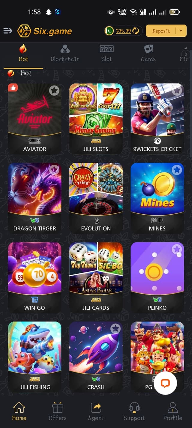 Visual guide for How to Play Six Game: A Beginner's Guide